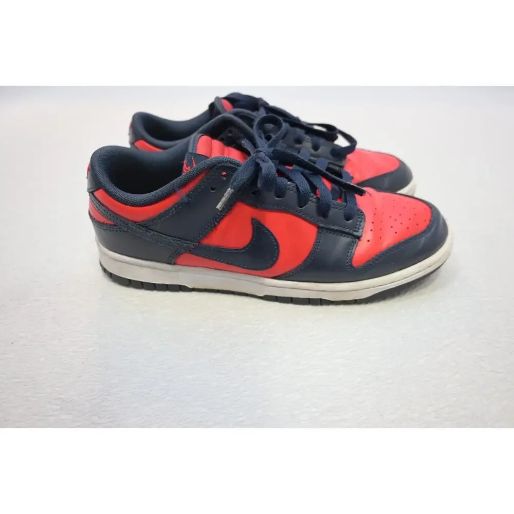Nike Dunk Low Retro‎ Shoes University Red Obsidian DV0833-601 Mens Size 9